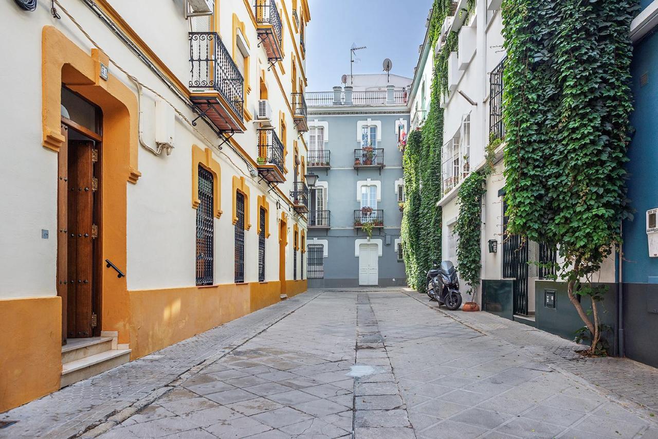 Apartamento Pasaje Valvanera 塞维利亚 外观 照片