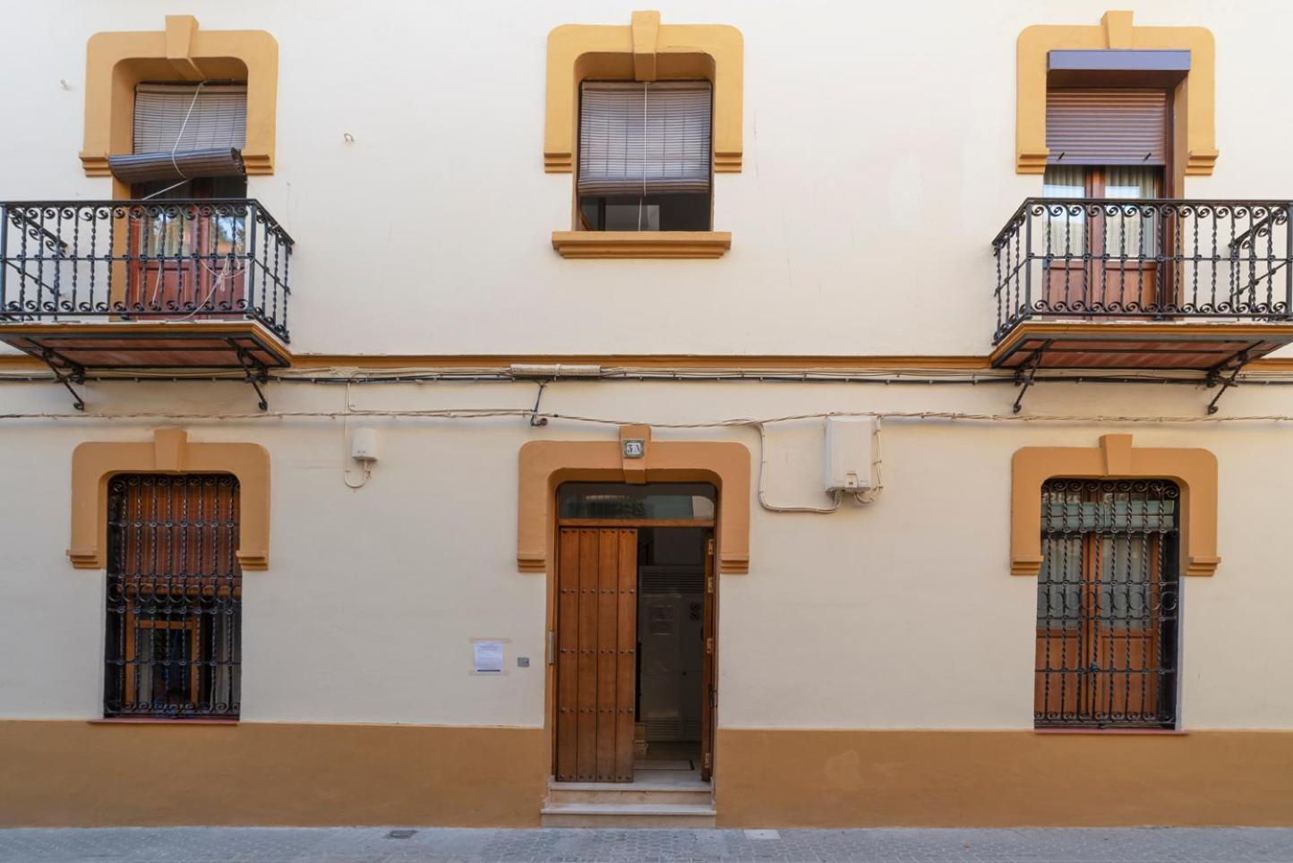 Apartamento Pasaje Valvanera 塞维利亚 外观 照片